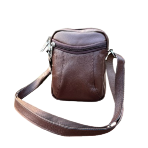 Messenger Bag - Chocolate